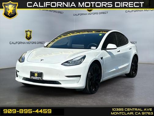 2020 Tesla Model 3 Standard Range Plus