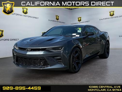 Nightfall Gray Metallic 2018 Chevrolet Camaro 1SS
