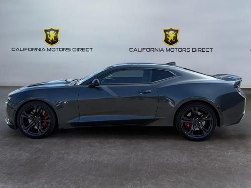 Nightfall Gray Metallic 2018 Chevrolet Camaro 1SS