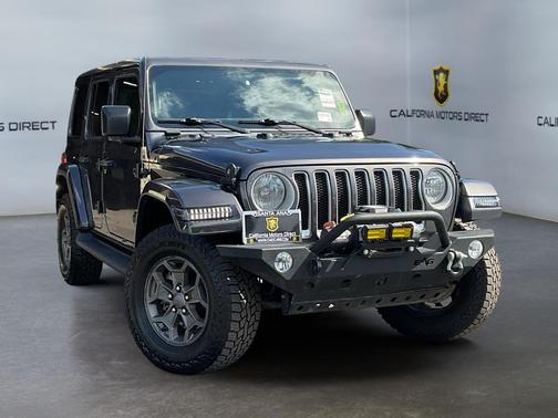 2021 Jeep Wrangler Unlimited Sahara