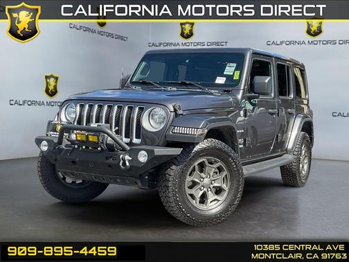 2021 Jeep Wrangler Unlimited Sahara