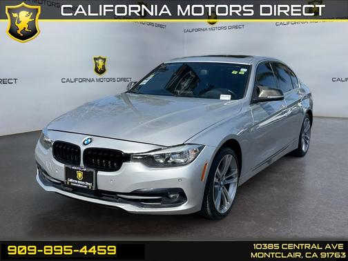 Glacier Silver Metallic 2017 BMW 330 330i