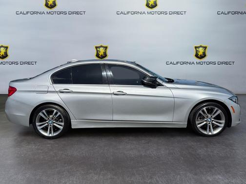 Glacier Silver Metallic 2017 BMW 330 330i