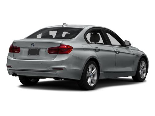 Glacier Silver Metallic 2017 BMW 330 330i