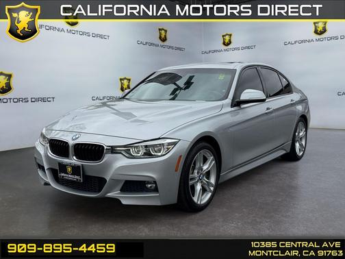 Glacier Silver Metallic 2018 BMW 330 330i