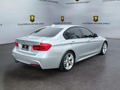 Glacier Silver Metallic 2018 BMW 330 330i