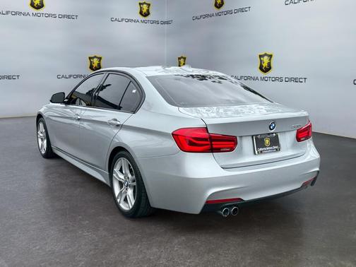 Glacier Silver Metallic 2018 BMW 330 330i