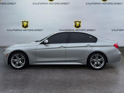 Glacier Silver Metallic 2018 BMW 330 330i