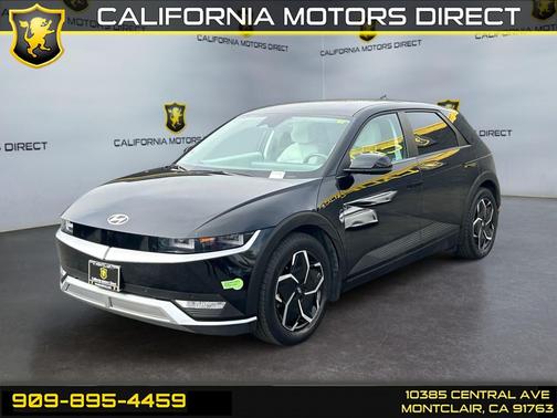 Abyss Black 2023 Hyundai IONIQ 5 SEL
