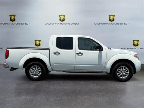 2017 Nissan Frontier SV