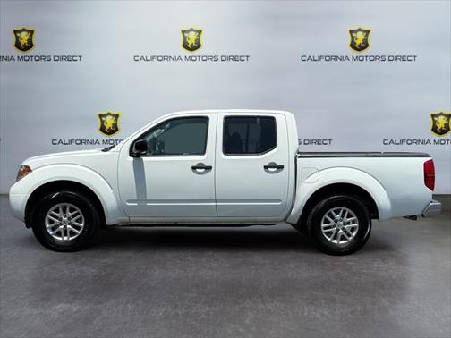 2017 Nissan Frontier SV