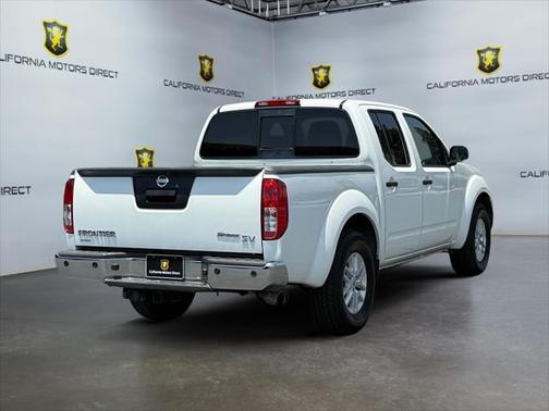 2017 Nissan Frontier SV