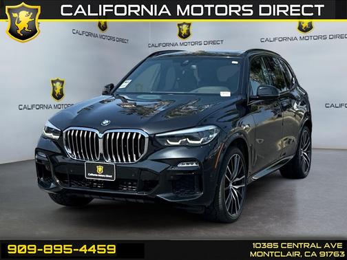 2019 BMW X5 xDrive50i