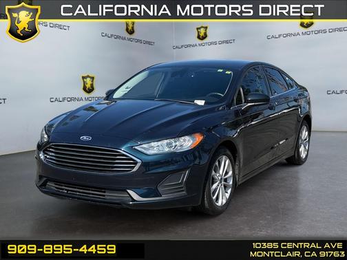 2020 Ford Fusion SE