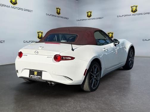 2018 Mazda MX-5 Miata Grand Touring
