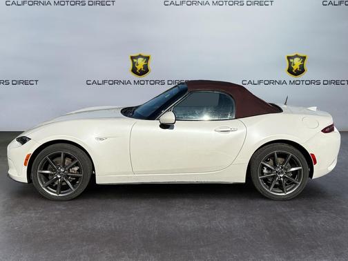2018 Mazda MX-5 Miata Grand Touring