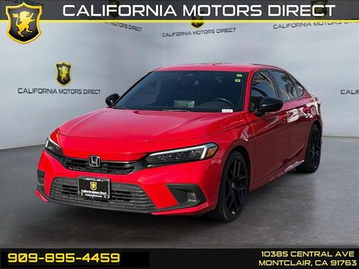 2022 Honda Civic Sport