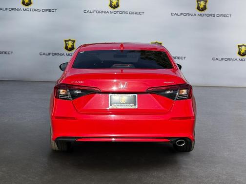 2022 Honda Civic Sport