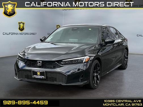 2025 Honda Civic Hybrid Sport