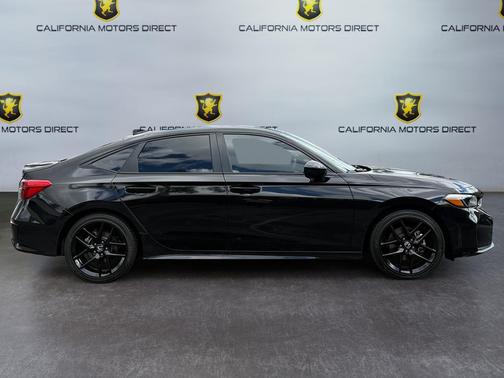 2025 Honda Civic Hybrid Sport