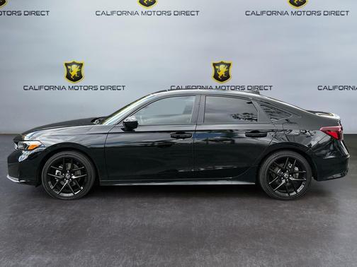 2025 Honda Civic Hybrid Sport