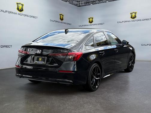 2025 Honda Civic Hybrid Sport