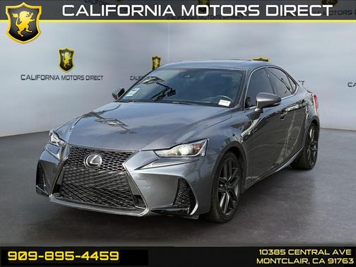 2019 Lexus IS 300 Base