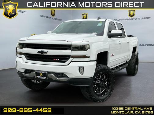 Summit White 2017 Chevrolet Silverado 1500 2LT