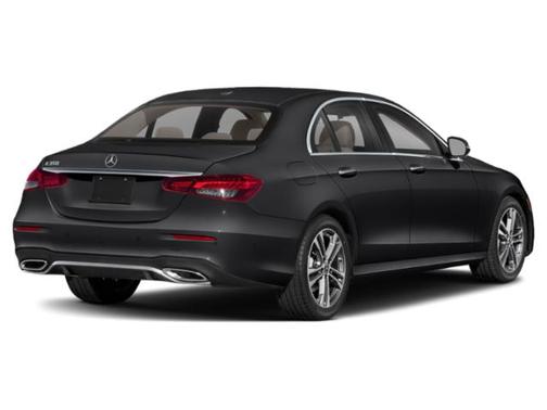 Black 2022 Mercedes-Benz E-Class RWD Sedan