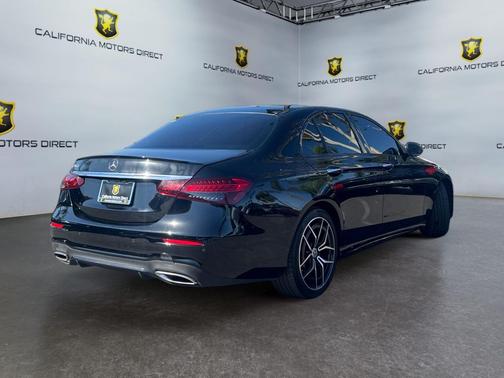 Black 2022 Mercedes-Benz E-Class RWD Sedan