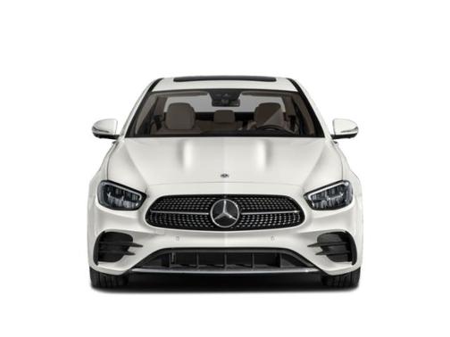 Black 2022 Mercedes-Benz E-Class RWD Sedan