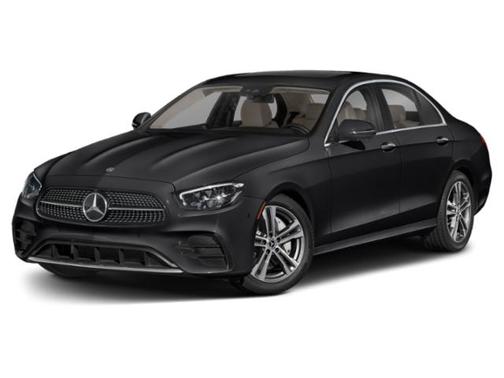Black 2022 Mercedes-Benz E-Class RWD Sedan