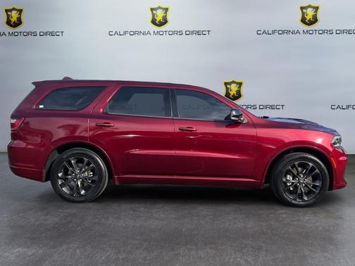 Octane Red Pearlcoat 2022 Dodge Durango GT Plus