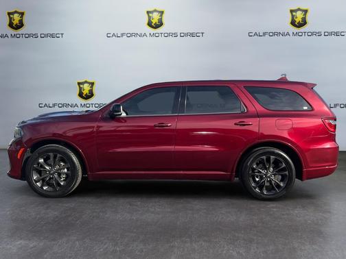 Octane Red Pearlcoat 2022 Dodge Durango GT Plus