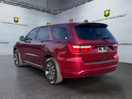 Octane Red Pearlcoat 2022 Dodge Durango GT Plus