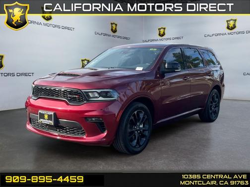 Octane Red Pearlcoat 2022 Dodge Durango GT Plus