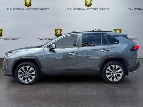 Magnetic Gray Metallic 2019 Toyota RAV4 Limited
