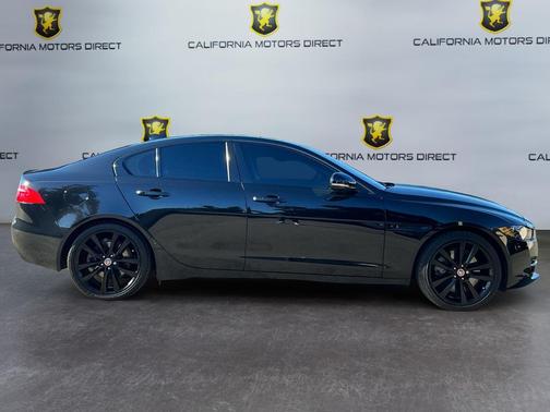 Black 2017 Jaguar XE 35t Prestige