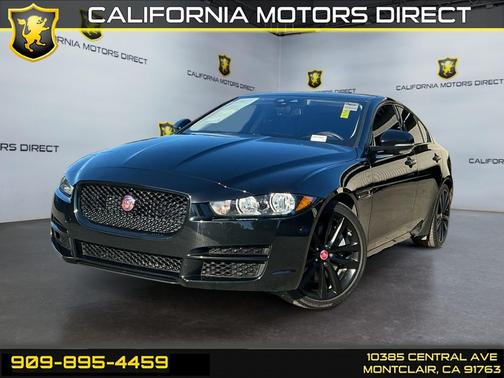 Black 2017 Jaguar XE 35t Prestige