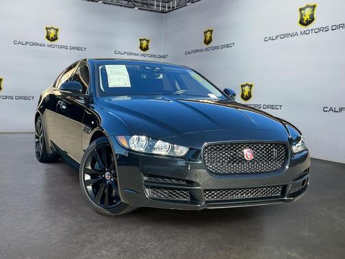 Black 2017 Jaguar XE 35t Prestige