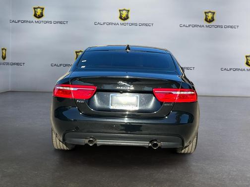 Black 2017 Jaguar XE 35t Prestige
