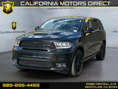 2018 Dodge Durango GT