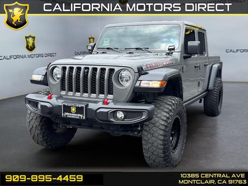 Sting-Gray Clearcoat 2022 Jeep Gladiator Rubicon