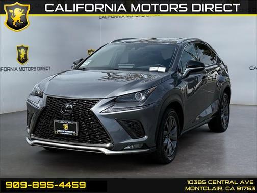 2020 Lexus NX 300 F Sport