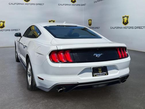 OXFORD WHITE 2020 Ford Mustang EcoBoost