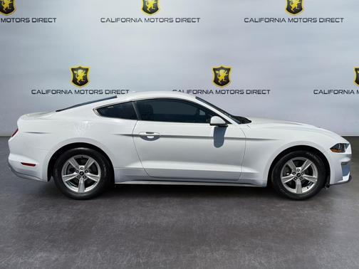 OXFORD WHITE 2020 Ford Mustang EcoBoost