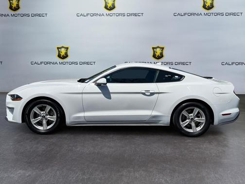 OXFORD WHITE 2020 Ford Mustang EcoBoost