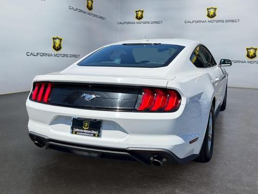 OXFORD WHITE 2020 Ford Mustang EcoBoost