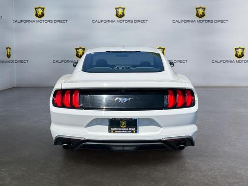 OXFORD WHITE 2020 Ford Mustang EcoBoost
