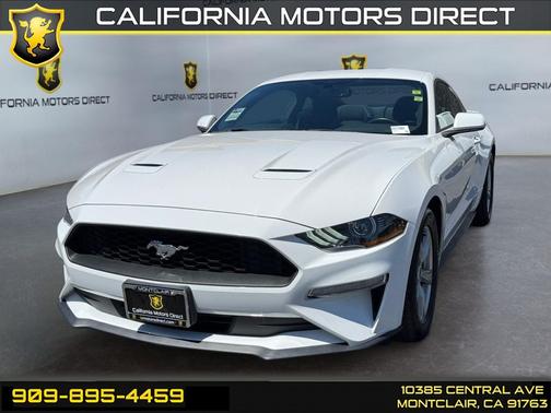 OXFORD WHITE 2020 Ford Mustang EcoBoost